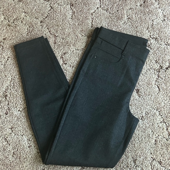 Liverpool LA-{Size 10/30}-Grey Tweed Skinny Jeans - Picture 7 of 7